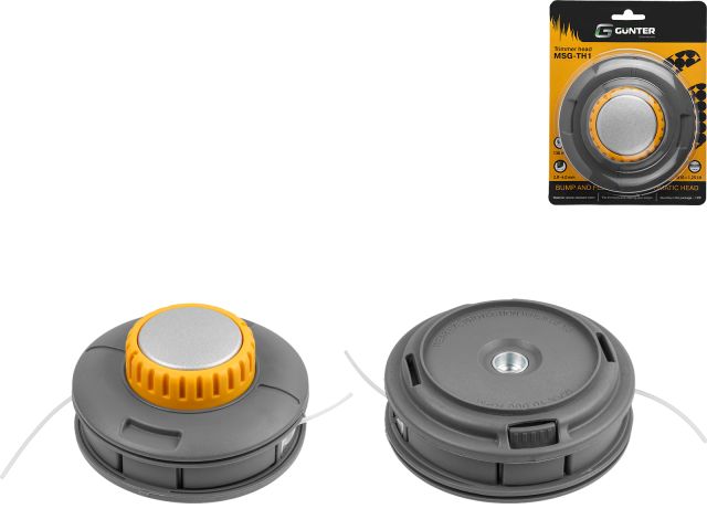 Image 1 Головка триммерная GUNTER MSG-TH1 полуавт., блистер