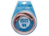 Шланг душевой, PVC, 1/2" г-г 150 см, розовое золото, AV Engineering