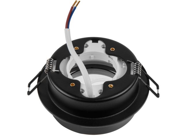 Image 3 Светильник встраиваемый круг/черный 105*44 GX53 15 Вт LEIDEN ELECTRIC