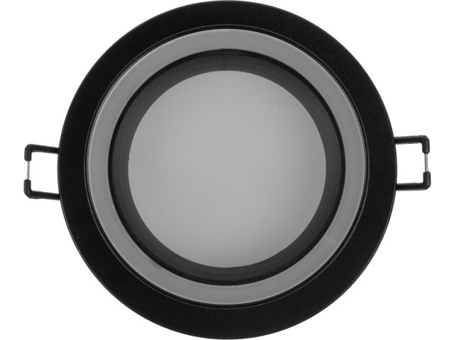 Image 2 Светильник встраиваемый круг/черный 105*44 GX53 15 Вт LEIDEN ELECTRIC