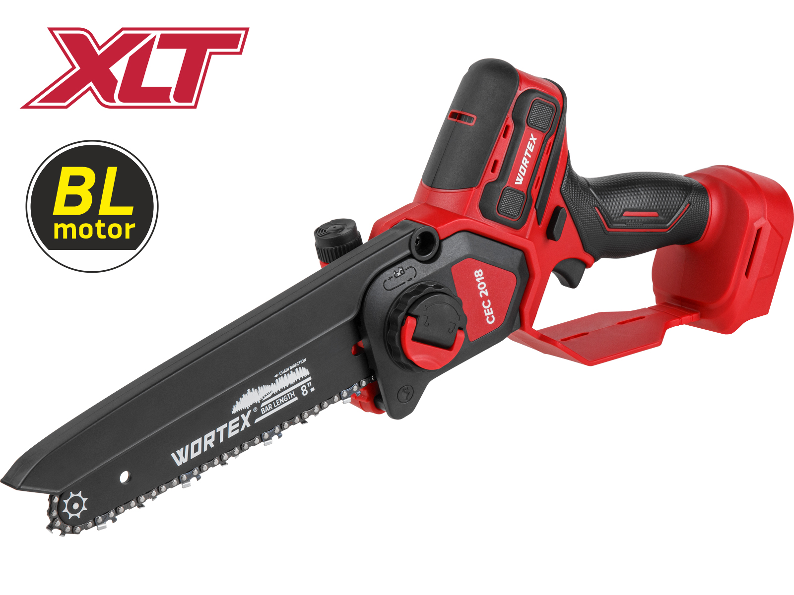 Аккум. мини-пила WORTEX CEC 2018 в кор. ALL1 XLT SOLO БЕСЩЕТ., 18 В, 20 см