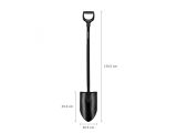 Watch image 4 Лопата штыковая Ergonomic Pro XL FISKARS