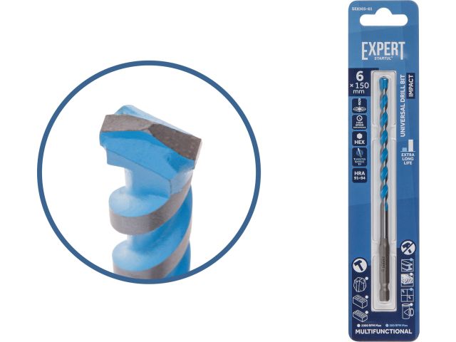 Image 1 Сверло универсальное  6x150 мм MultiFunctional EXPERT STARTUL