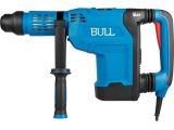 Watch image 14 Перфоратор BULL BH 5001 в чем. 1500 Вт, 5-15 Дж, 50 мм, 2 реж. + 1 зуб., 1 сверло, SDS-max, рег. об.