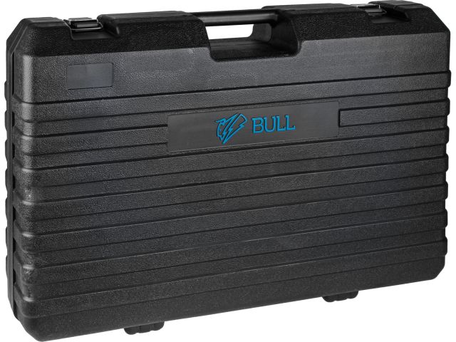 Image 9 Перфоратор BULL BH 5001 в чем. 1500 Вт, 5-15 Дж, 50 мм, 2 реж. + 1 зуб., 1 сверло, SDS-max, рег. об.