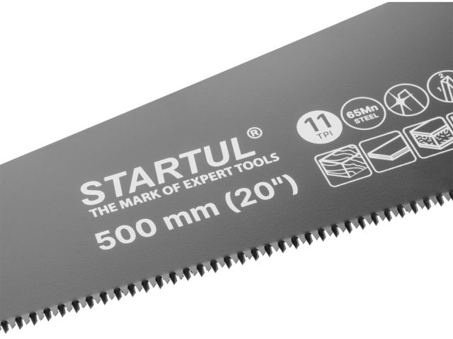 Image 2 Ножовка по дер. 500мм 11 TPI STARTUL PROFI (ST4250-50)