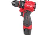 Watch image 4 Аккум. дрель-шуруповерт WORTEX LX BD 1220 DLi 12В, 30 Нм, 2*1.5 Ач, патрон 10 мм, бесщёт.