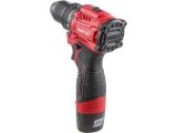 Watch image 3 Аккум. дрель-шуруповерт WORTEX LX BD 1220 DLi 12В, 30 Нм, 2*1.5 Ач, патрон 10 мм, бесщёт.