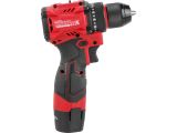 Watch image 5 Аккум. дрель-шуруповерт WORTEX LX BD 1220 DLi 12В, 30 Нм, 2*1.5 Ач, патрон 10 мм, бесщёт.