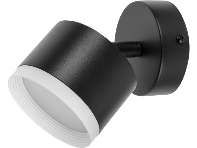 Image 2 Светильник накладной поворотный/черный GX53 15 Вт LEIDEN ELECTRIC