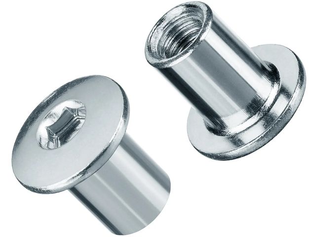 Image 1 Гайка Эриксона, цилиндрический борт 6х12 (10 шт в зип-локе) STARFIX