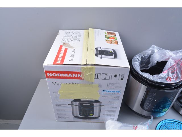 Image 2 Мультиварка NORMANN AMC-644 уцененный (3451948260)