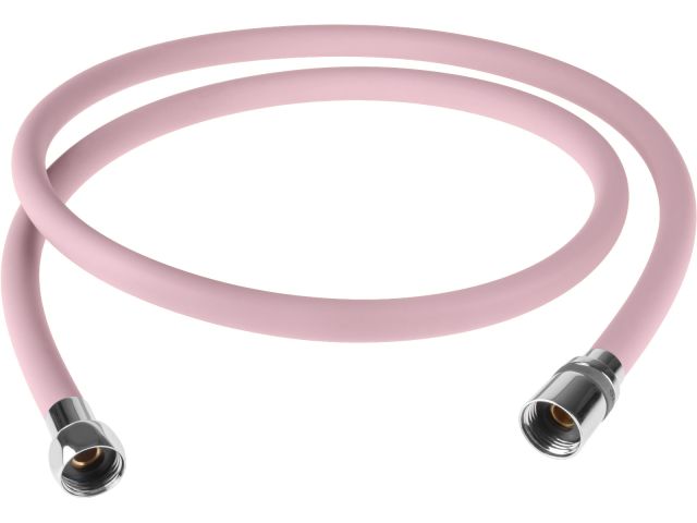 Image 2 Шланг душевой, Si, 1/2" г-г 150 см, розовый, a-five