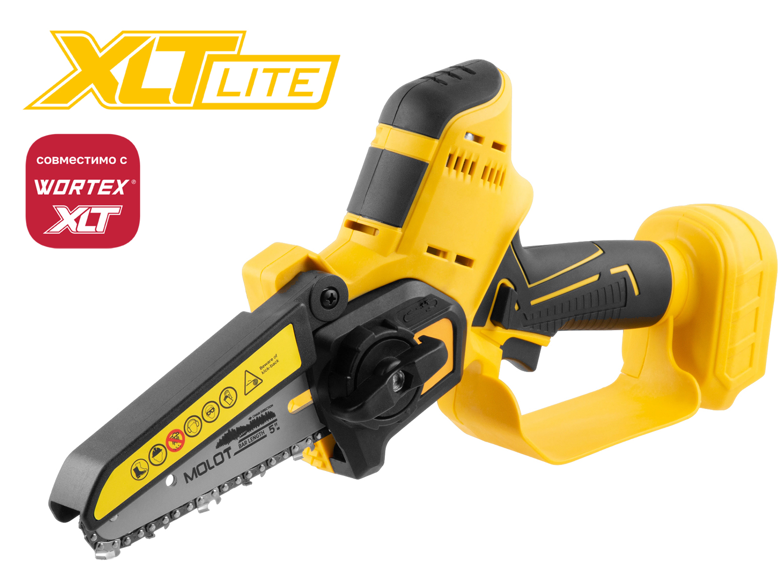 Аккум. мини-пила MOLOT MMS 1805 XLT Lite SOLO