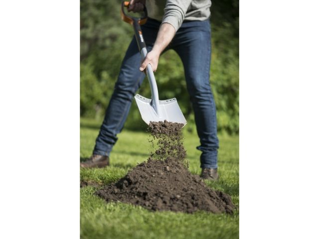 Image 11 Лопата штыковая большая  FISKARS