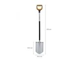 Watch image 2 Лопата штыковая большая  FISKARS
