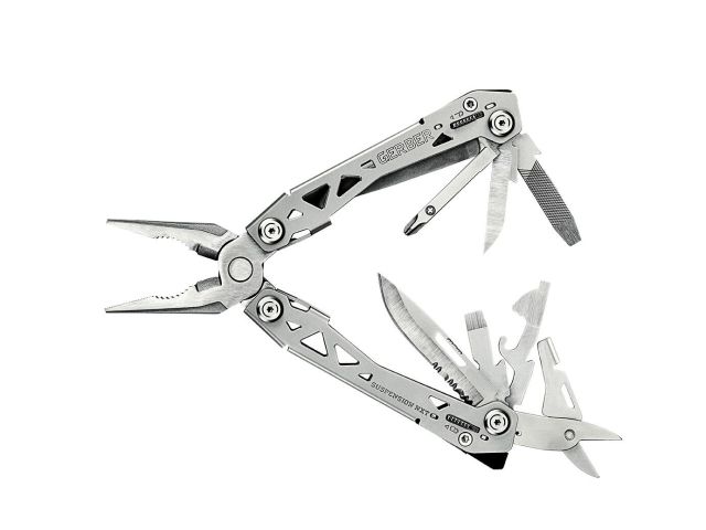 Мультитул Suspension серебро Gerber