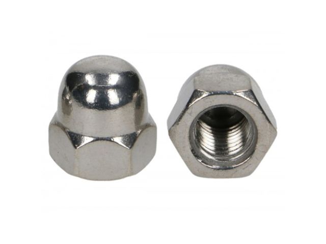 Image 1 Гайка колпачковая М5, нерж. сталь (А2), DIN 1587  (1000 шт)