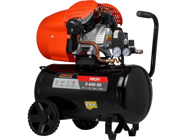Image 1 Компрессор STARTUL Profi D 440-50 коаксиальный