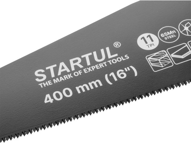 Image 2 Ножовка по дер. 400мм 11 TPI STARTUL PROFI (ST4250-40)