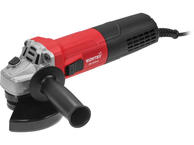 Image 1 Одноручная углошлифмашина WORTEX LX AG 1213-5 в кор. 1300 Вт, 125 мм, 5000-11000 об/мин