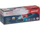 Watch image 7 Одноручная углошлифмашина WORTEX LX AG 1213-5 в кор. 1300 Вт, 125 мм, 5000-11000 об/мин