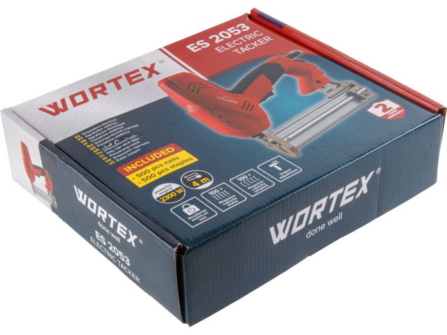 Image 7 Степлер электрический WORTEX ES 2053 в кор. 2300 Вт, 60 скоб/гвоздей в мин.,