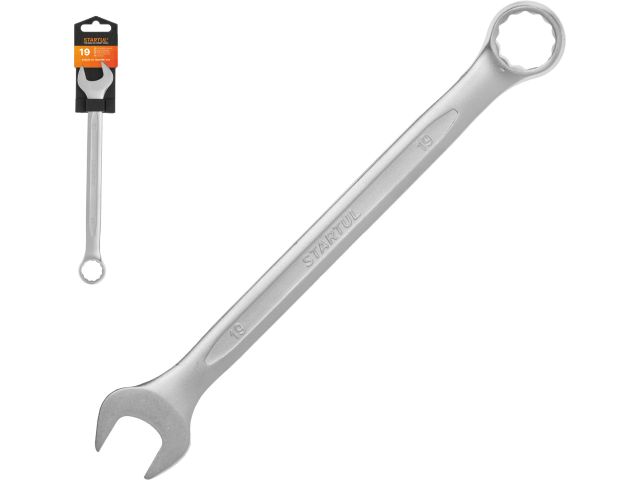 Image 1 Ключ комбинированный 19мм STARTUL MASTER (ST4270-19)