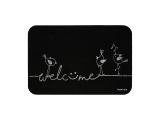 Коврик придверный "Welcome",  птицы 40*60см, VORTEX
