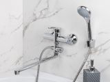 Watch image 2 Смеситель для ванны D35-A, серия 400 ECONOCE