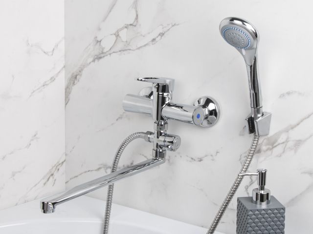 Image 2 Смеситель для ванны D35-A, серия 400 ECONOCE