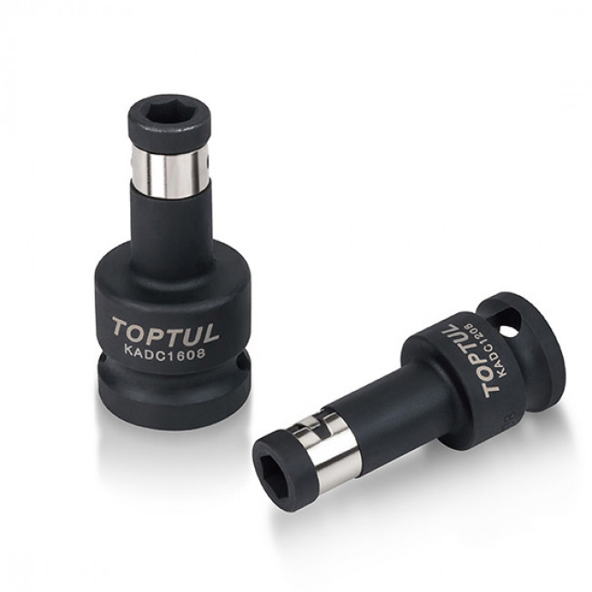 Держатель для бит ударный 1/2"х5/16" TOPTUL