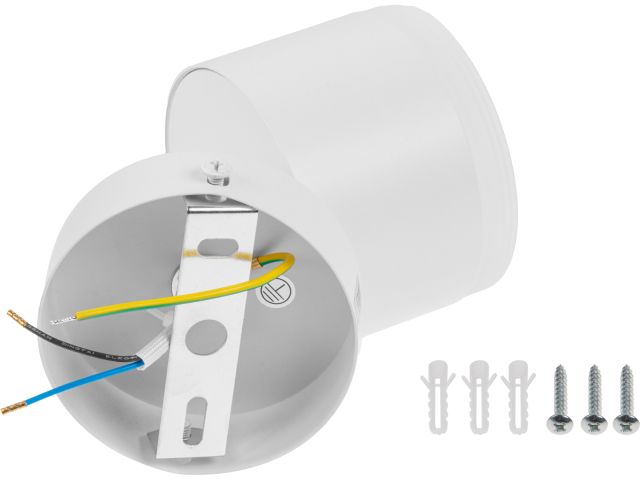 Image 4 Светильник накладной поворотный/белый GX53 15 Вт LEIDEN ELECTRIC