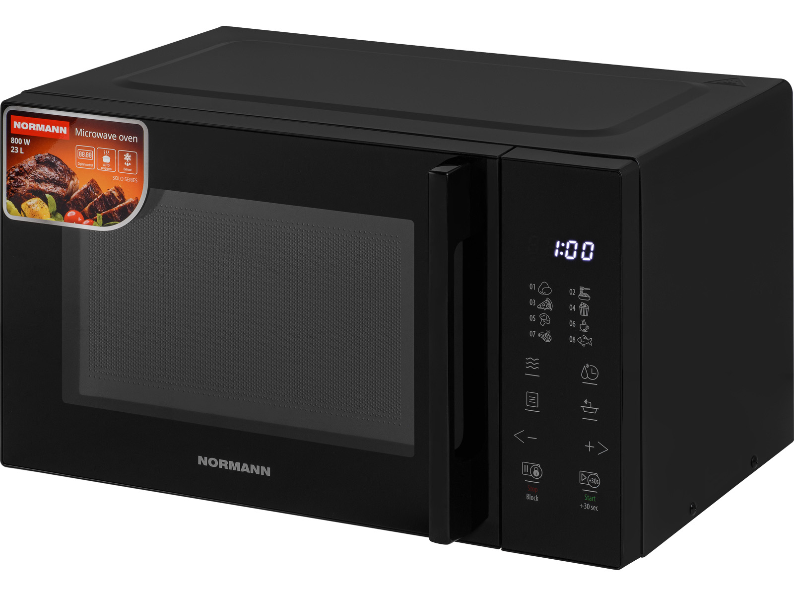 Печь микроволновая NORMANN AMW-940