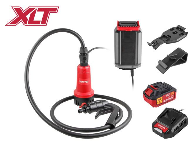 Image 1 Аккум. насос погружной WORTEX WP 1820 ALL1 XLT SET