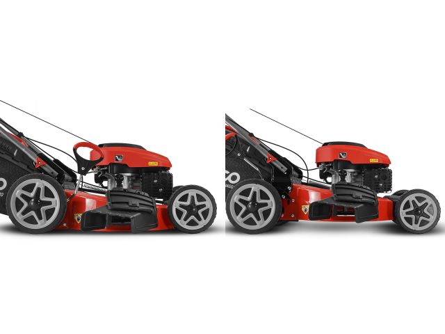 Image 9 Газонокосилка бензиновая ECO LG-935 самоходная