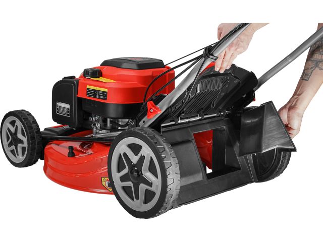 Image 8 Газонокосилка бензиновая ECO LG-935 самоходная