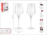 Набор бокалов для вина, 2 шт., 520 мл, серия Madrid, PERFECTO LINEA