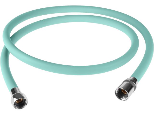 Image 2 Шланг душевой, Si, 1/2" г-г 150 см, мятный зелёный, a-five