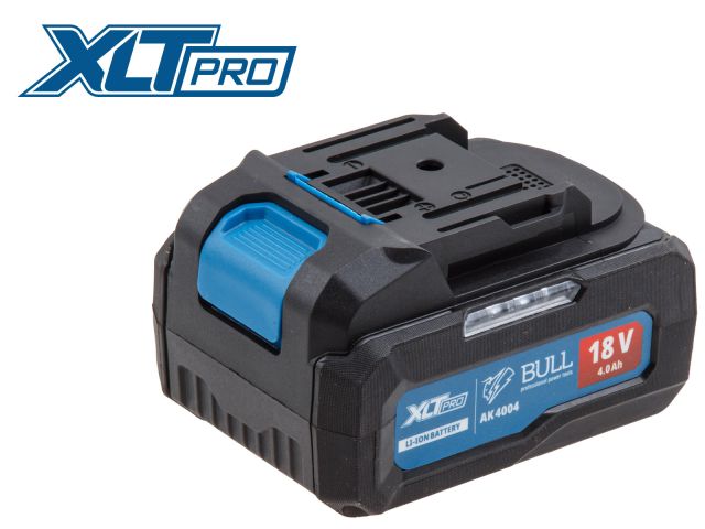 Image 1 Аккумулятор BULL AK 4004 18.0 В, 4.0 А/ч, Li-Ion XLTpro