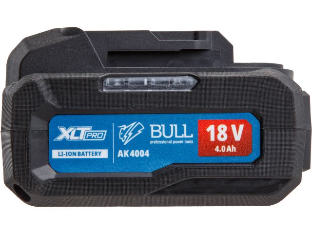 Image 4 Аккумулятор BULL AK 4004 18.0 В, 4.0 А/ч, Li-Ion XLTpro