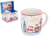 Watch image 2 Кружка керамическая, в кор., 360 мл., GOLDEN WISHES-4, PERFECTO LINEA