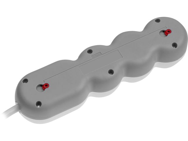 Image 2 Удлинитель 1,5м (4 роз., 2,2кВт, с/з, ПВС 3х0,75) LEIDEN ELECTRIC