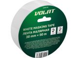 Лента малярная 38ммх50м ВОЛАТ, белая