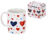 Watch image 2 Кружка керамическая, в кор., 350 мл., ROMANCE-2, PERFECTO LINEA