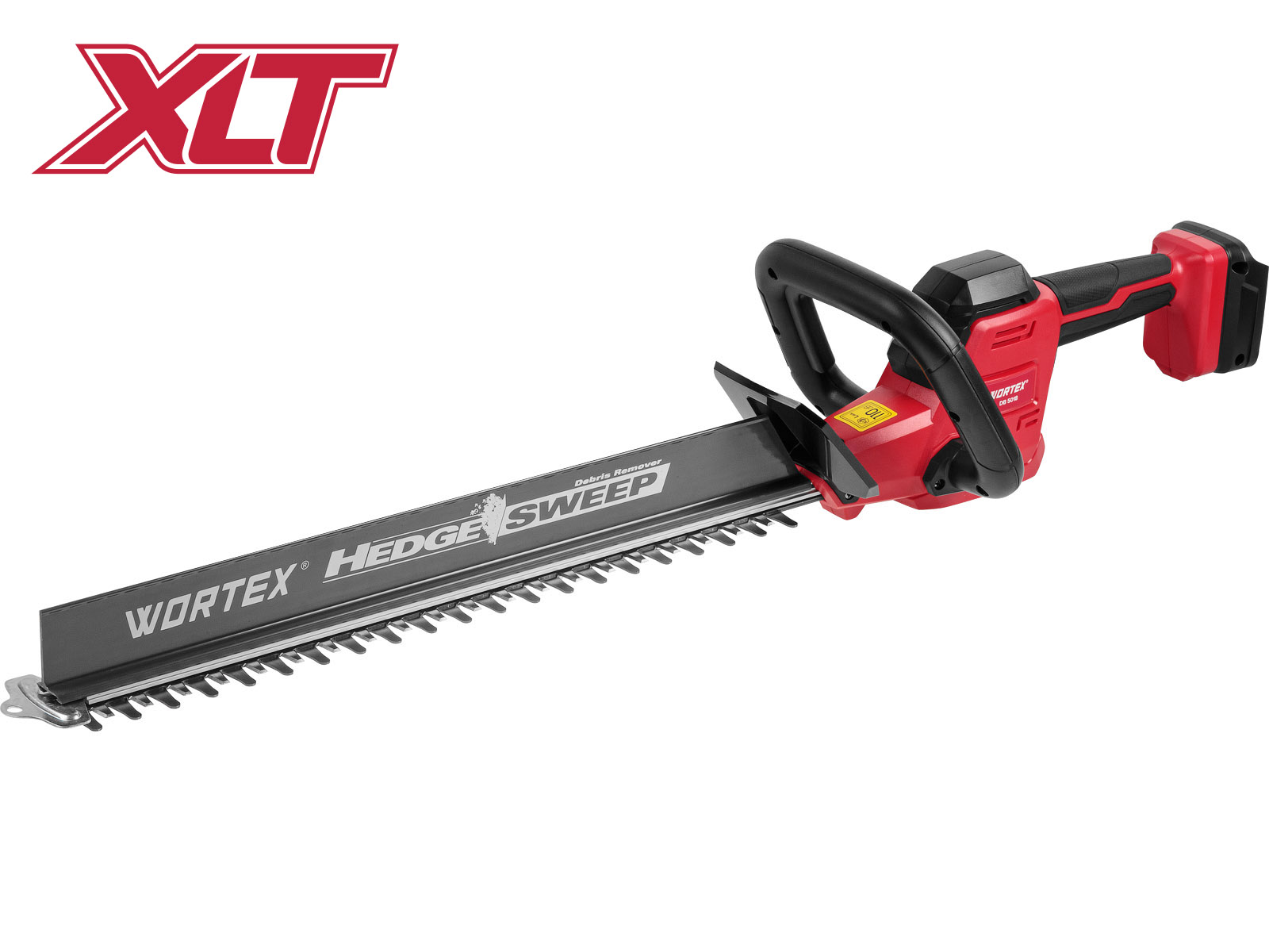Аккум. кусторез WORTEX DB 5018 ALL1 XLT SOLO 18В, 500 мм, шаг 17 мм