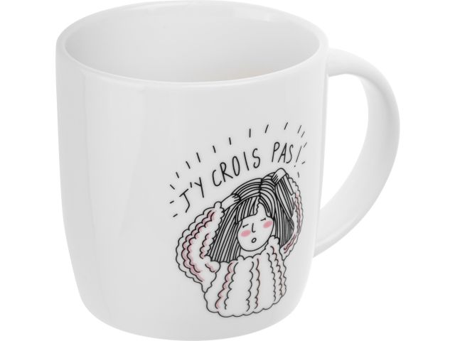 Image 2 Кружка керамическая, 360 мл., LIFESTYLE-4, PERFECTO LINEA