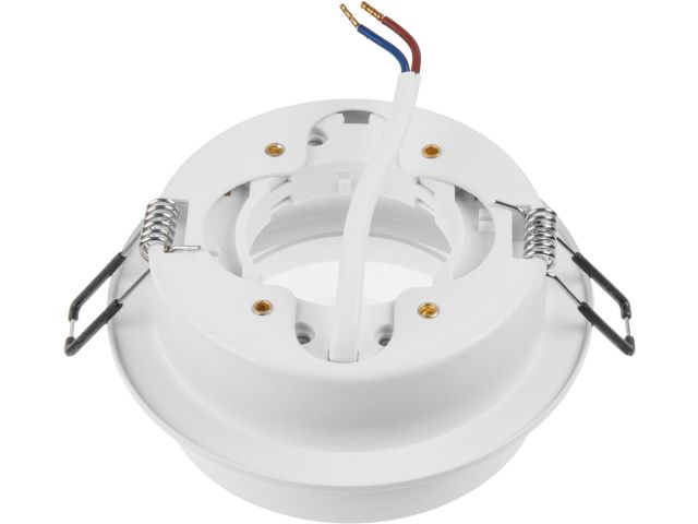 Image 3 Светильник встраиваемый круг/белый 105*44 GX53 15 Вт LEIDEN ELECTRIC