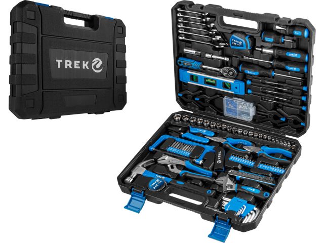 Набор инструментов 168пр. TREK