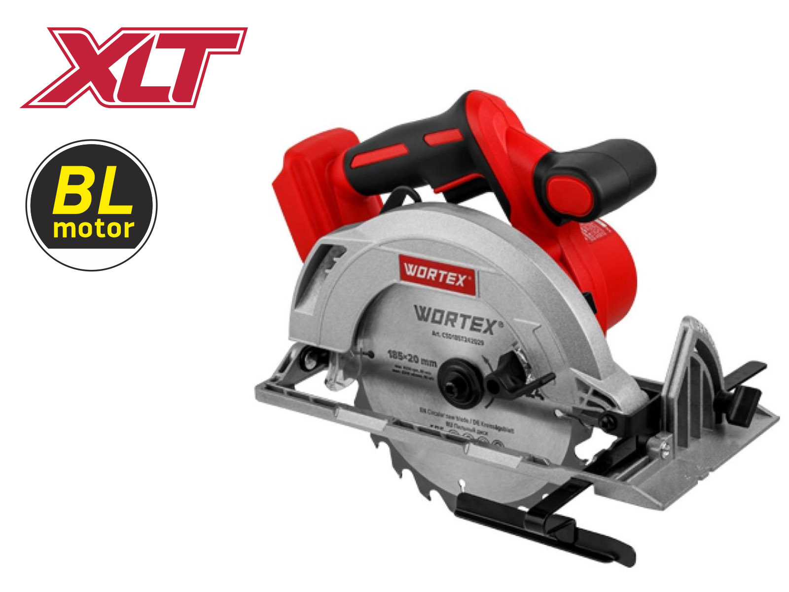 Аккум. циркулярная пила WORTEX CCS 1819-1 в кор. ALL1 SOLO
